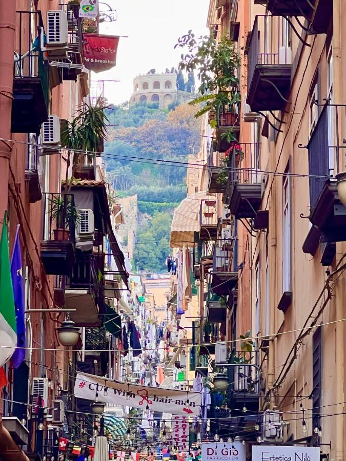 Vico Longo 25 - Ensuit Flat In The Heart Of Neapel Exterior foto